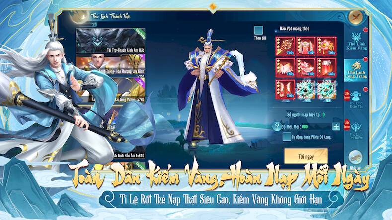 Скачать взломанную Tiên Lữ Kỳ Duyên - Tặng 12000K [Бесплатные покупки] MOD apk на Андроид