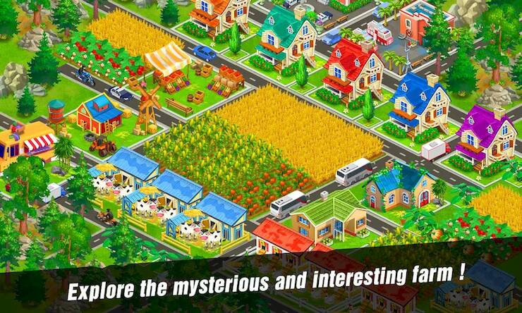 Скачать взломанную Fresh Farm royal [Много денег] MOD apk на Андроид