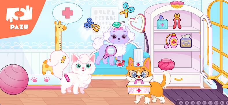 Скачать взломанную Королевство животных [Много денег] MOD apk на Андроид