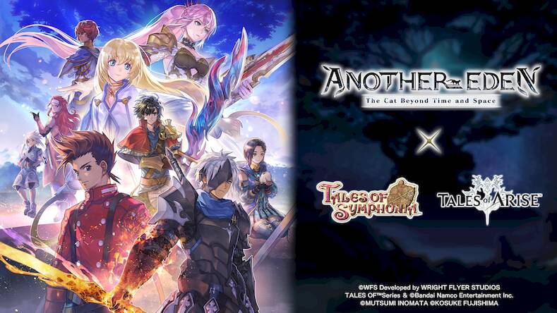 Скачать взломанную ANOTHER EDEN Global [Много денег] MOD apk на Андроид