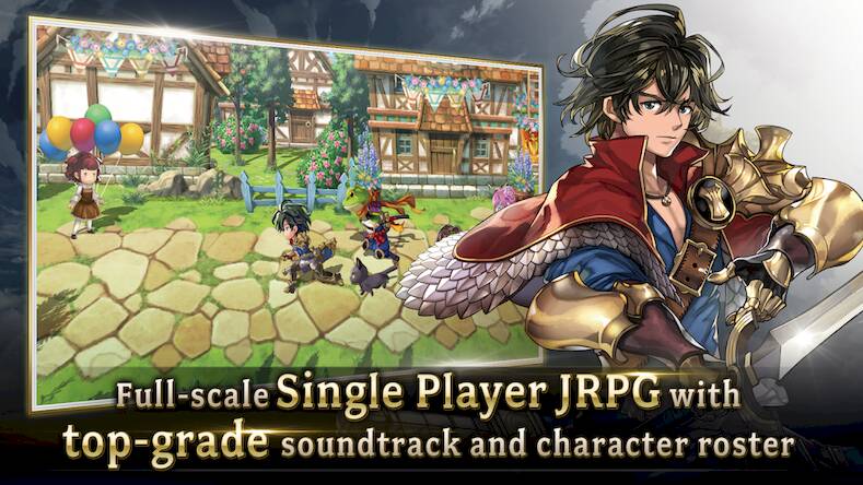 Скачать взломанную ANOTHER EDEN Global [Много денег] MOD apk на Андроид