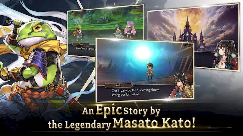 Скачать взломанную ANOTHER EDEN Global [Много денег] MOD apk на Андроид