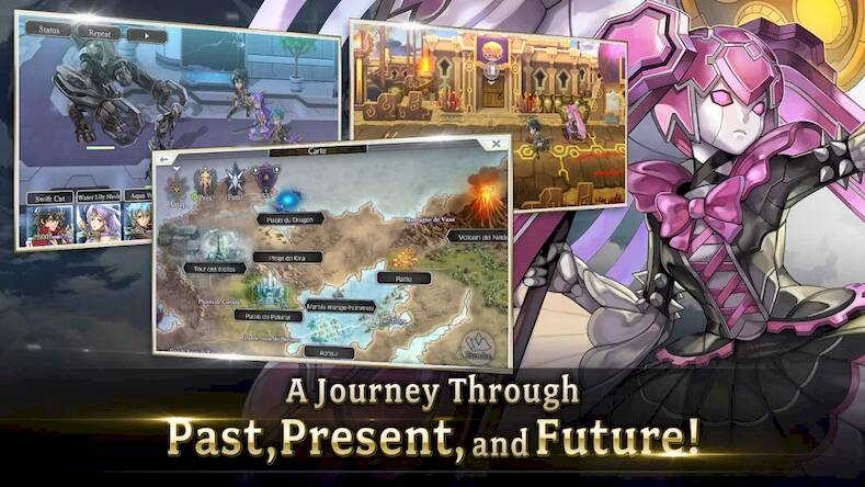Скачать взломанную ANOTHER EDEN Global [Много денег] MOD apk на Андроид