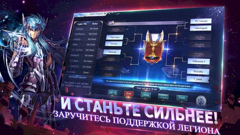 Скачать взломанную Saint Seiya Awakening: KOTZ [Много денег] MOD apk на Андроид