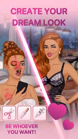 Скачать взломанную Winked: Episodes of Romance [Много монет] MOD apk на Андроид