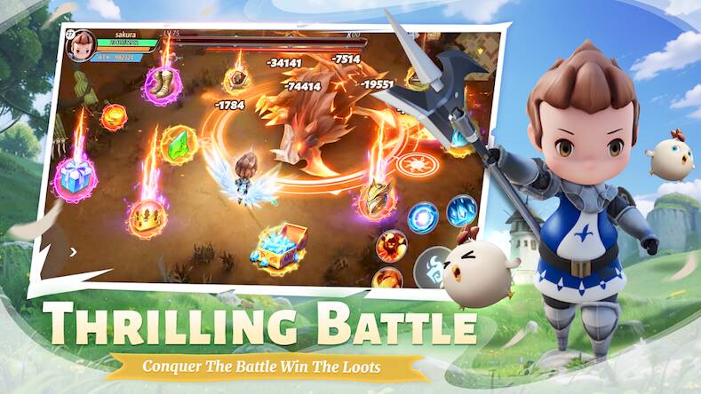 Скачать взломанную Cloud Song: Saga of Skywalkers [Бесплатные покупки] MOD apk на Андроид