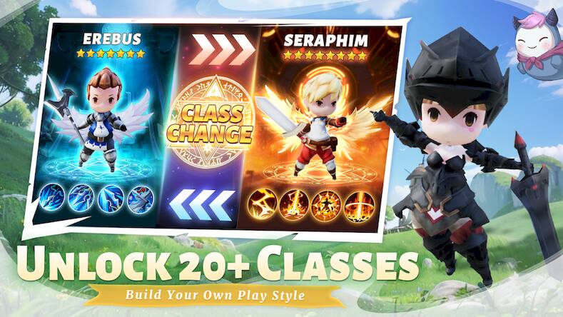 Скачать взломанную Cloud Song: Saga of Skywalkers [Бесплатные покупки] MOD apk на Андроид