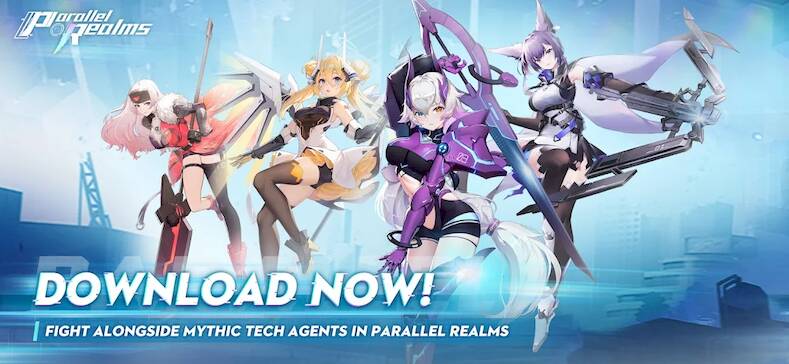 Скачать взломанную Parallel Realms [Много денег] MOD apk на Андроид