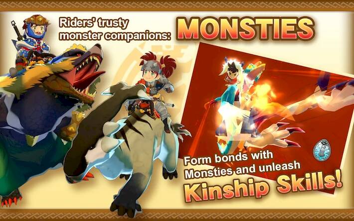 Скачать взломанную MHST The Adventure Begins [Мод меню] MOD apk на Андроид