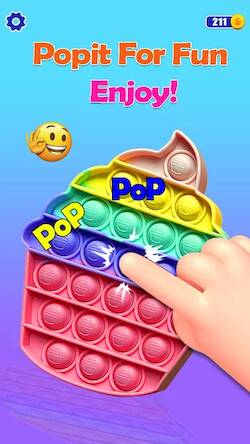 Скачать взломанную Fidget trading: Pop it Game [Мод меню] MOD apk на Андроид