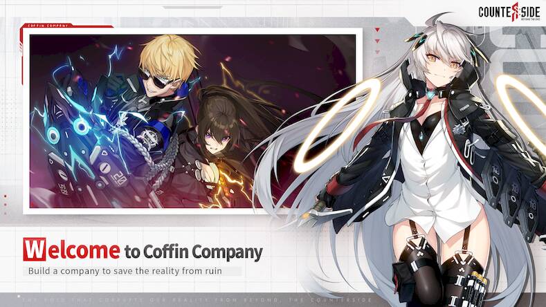 Скачать взломанную CounterSide [Мод меню] MOD apk на Андроид