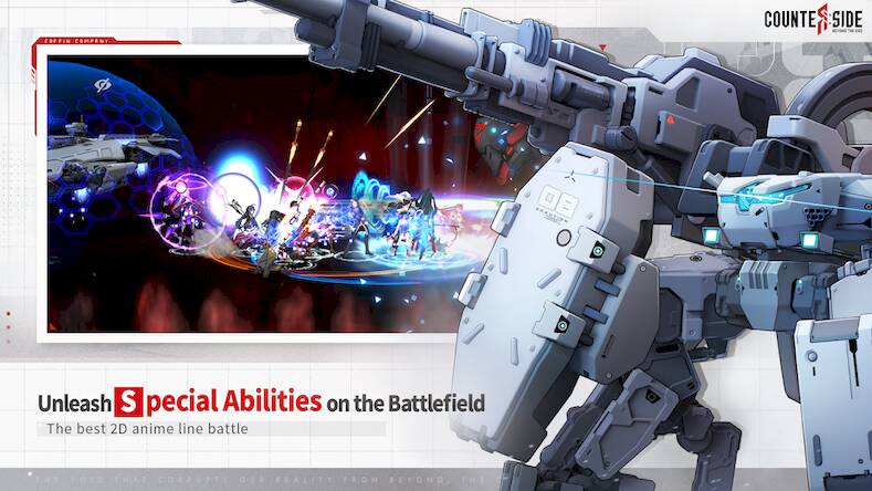 Скачать взломанную CounterSide [Мод меню] MOD apk на Андроид