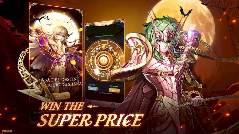 Скачать взломанную Saint Seiya: Legend of Justice [Мод меню] MOD apk на Андроид