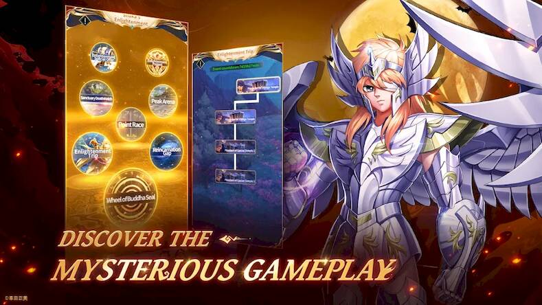 Скачать взломанную Saint Seiya: Legend of Justice [Мод меню] MOD apk на Андроид