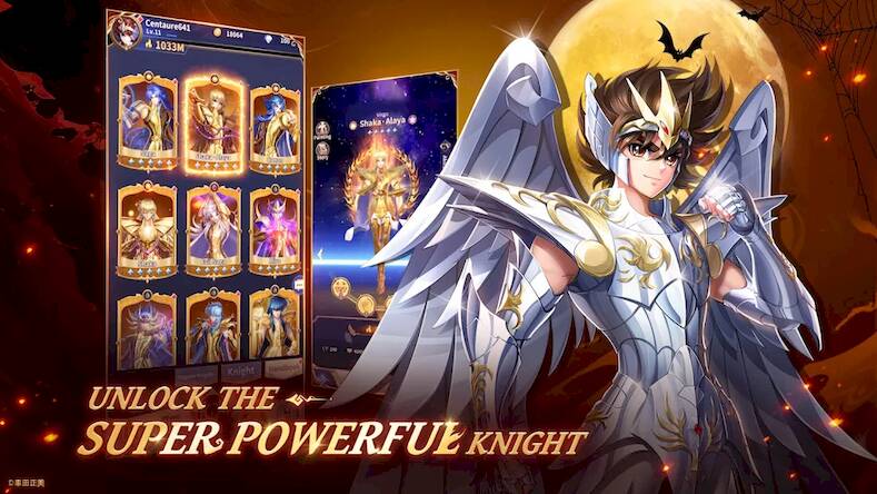 Скачать взломанную Saint Seiya: Legend of Justice [Мод меню] MOD apk на Андроид