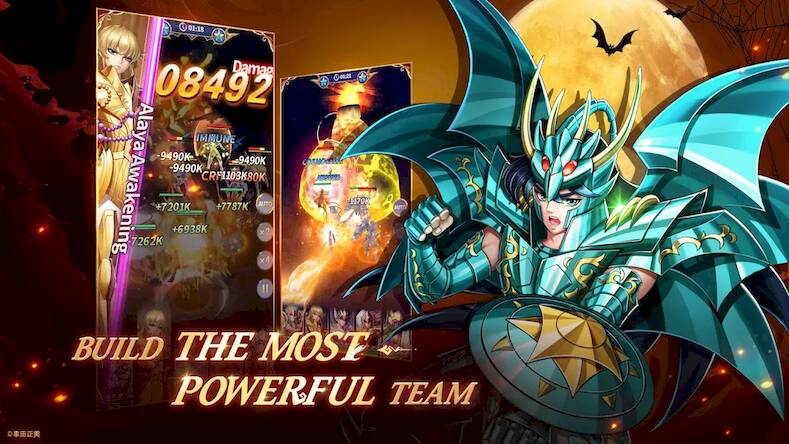 Скачать взломанную Saint Seiya: Legend of Justice [Мод меню] MOD apk на Андроид