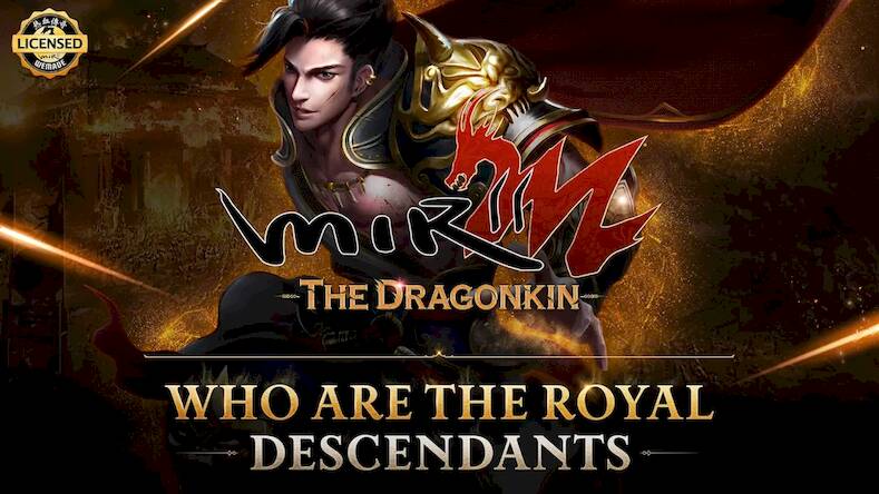 Скачать взломанную MIR2M : The Dragonkin [Много монет] MOD apk на Андроид