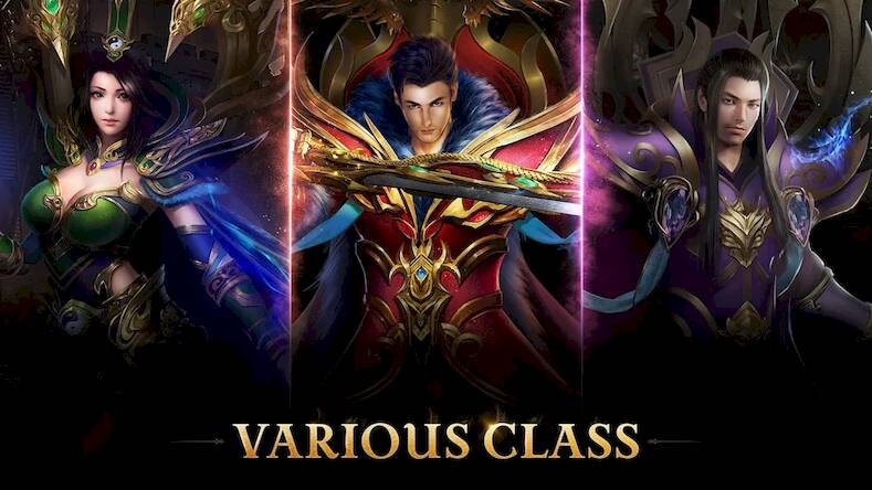Скачать взломанную MIR2M : The Dragonkin [Много монет] MOD apk на Андроид