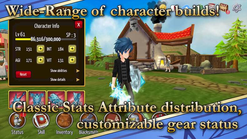 Скачать взломанную Epic Conquest [Много денег] MOD apk на Андроид