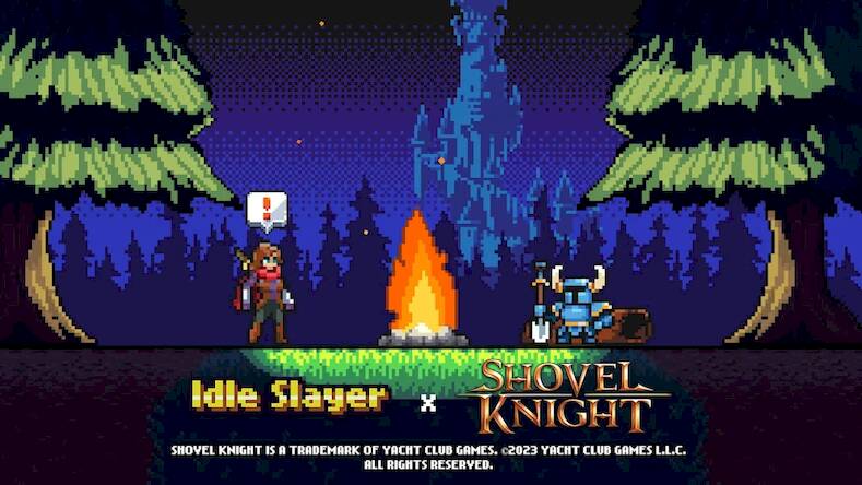 Скачать взломанную Idle Slayer [Мод меню] MOD apk на Андроид