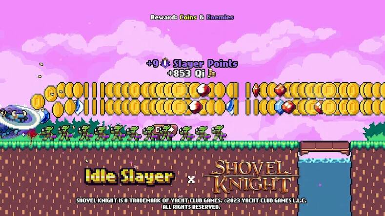 Скачать взломанную Idle Slayer [Мод меню] MOD apk на Андроид