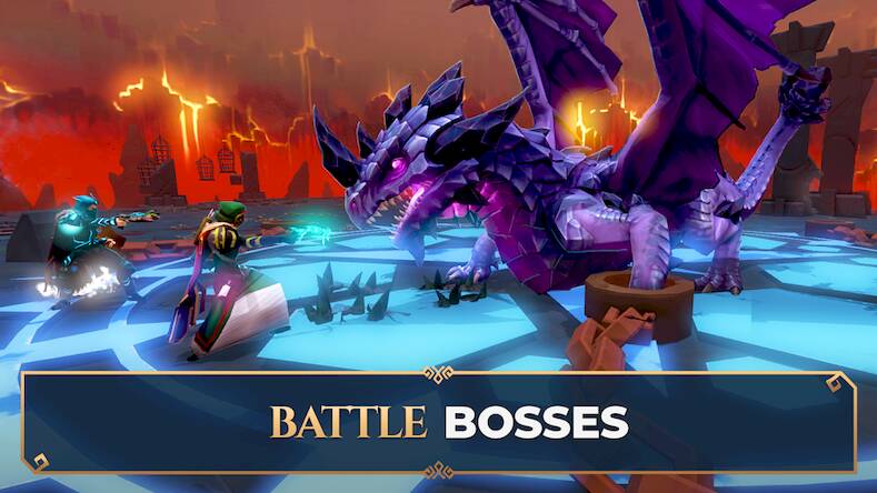Скачать взломанную RuneScape - Fantasy MMORPG [Много монет] MOD apk на Андроид