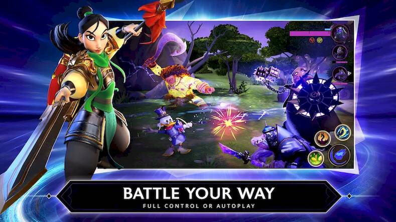 Скачать взломанную Disney Mirrorverse [Много монет] MOD apk на Андроид