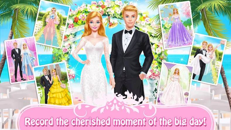 Скачать взломанную Makeup Games: Wedding Artist [Много денег] MOD apk на Андроид