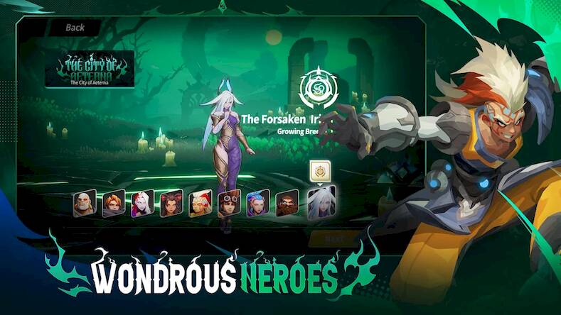 Скачать взломанную Torchlight: Infinite [Много денег] MOD apk на Андроид