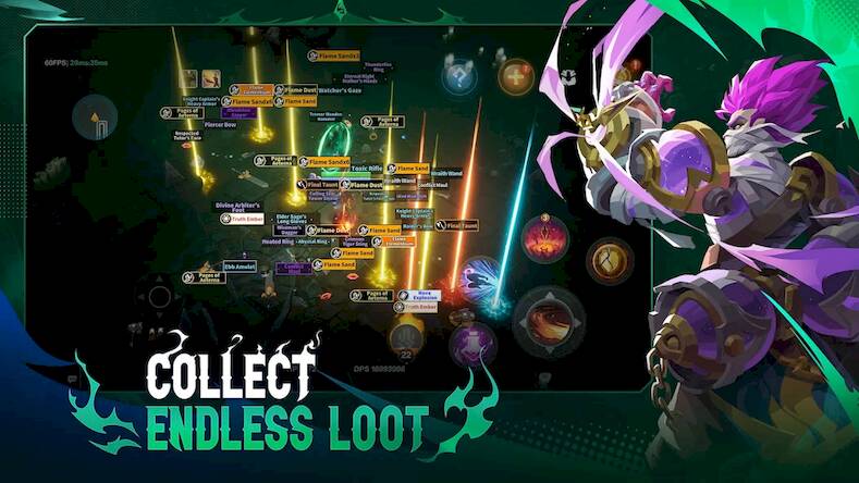 Скачать взломанную Torchlight: Infinite [Много денег] MOD apk на Андроид