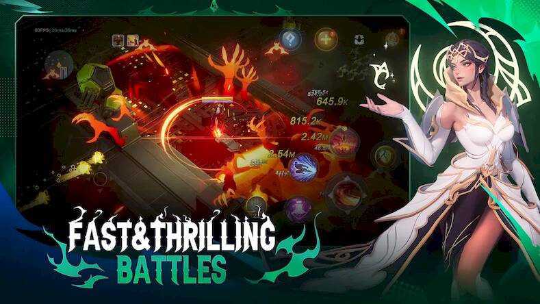 Скачать взломанную Torchlight: Infinite [Много денег] MOD apk на Андроид