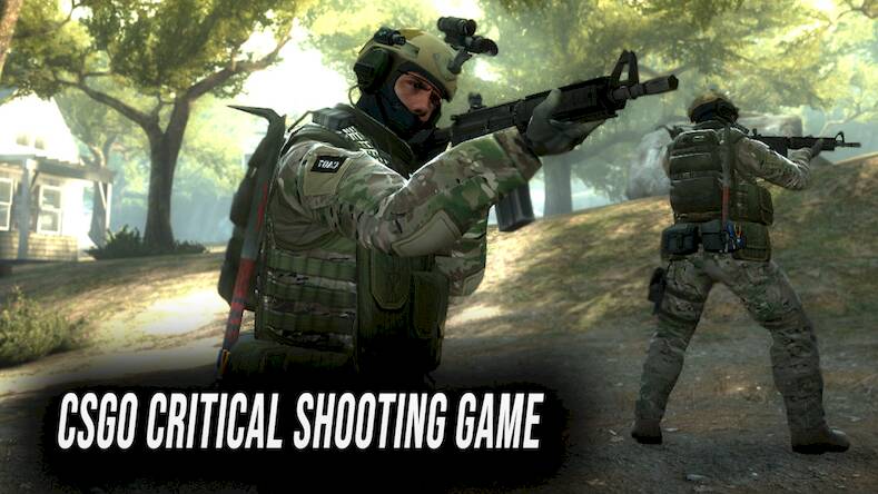 Скачать взломанную Counter-Strike CT-GO автоном [Мод меню] MOD apk на Андроид