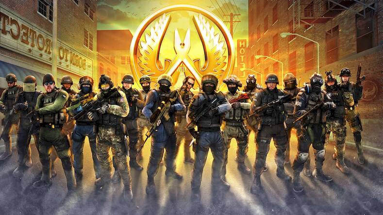 Скачать взломанную Counter-Strike CT-GO автоном [Мод меню] MOD apk на Андроид