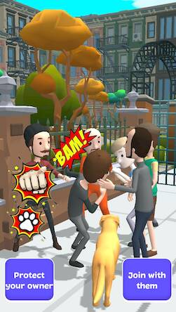 Скачать взломанную Dog Life Simulator [Бесплатные покупки] MOD apk на Андроид