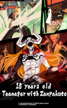 Скачать взломанную BLEACH Mobile 3D [Много денег] MOD apk на Андроид