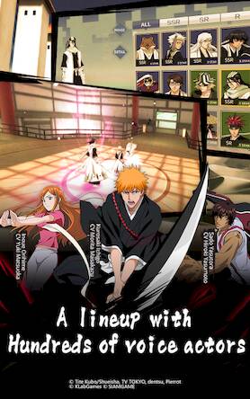 Скачать взломанную BLEACH Mobile 3D [Много денег] MOD apk на Андроид