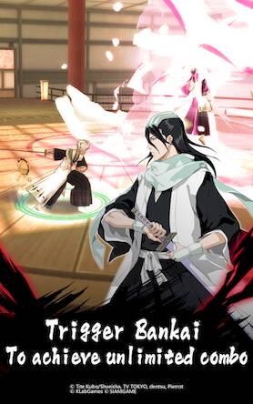 Скачать взломанную BLEACH Mobile 3D [Много денег] MOD apk на Андроид