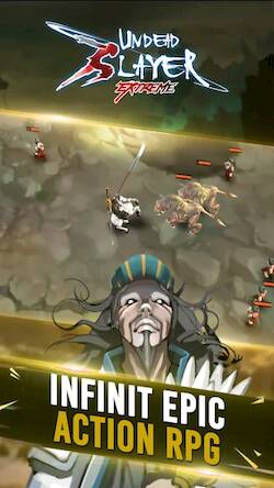 Скачать взломанную Undead Slayer Extreme [Много денег] MOD apk на Андроид