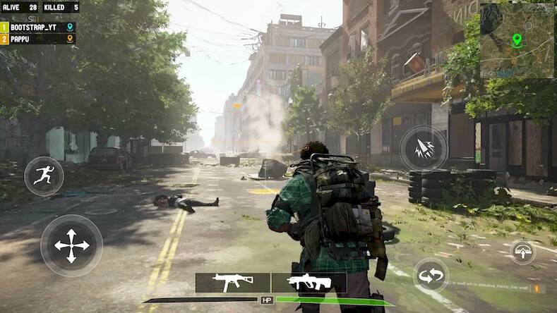Скачать взломанную Современна Война Пистолет Игра [Много монет] MOD apk на Андроид