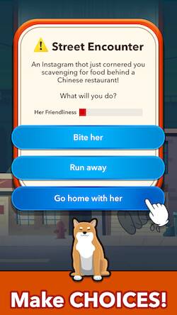 Скачать взломанную BitLife Dogs  [Мод меню] MOD apk на Андроид