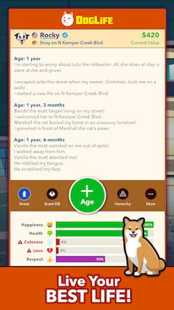 Скачать взломанную BitLife Dogs  [Мод меню] MOD apk на Андроид