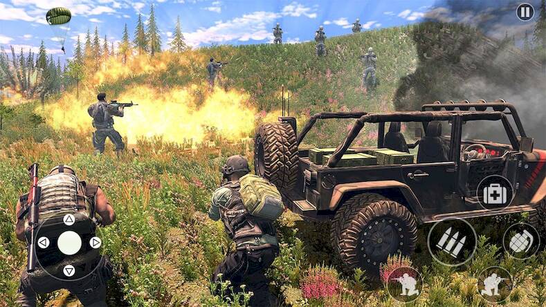 Скачать взломанную коммандос миссия оффлайн игры [Много монет] MOD apk на Андроид