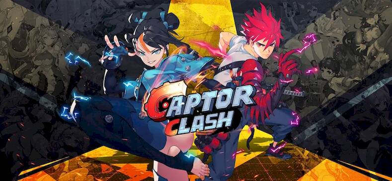 Скачать взломанную Captor Clash [Много денег] MOD apk на Андроид