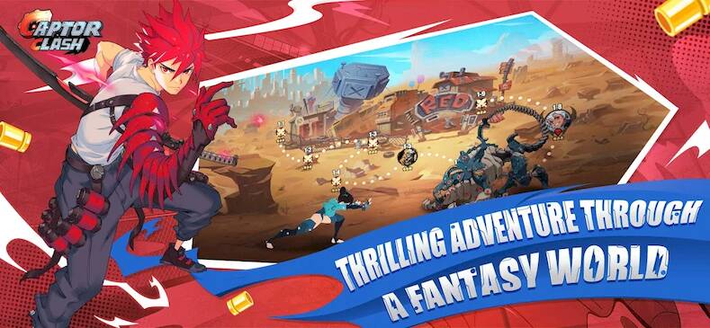 Скачать взломанную Captor Clash [Много денег] MOD apk на Андроид