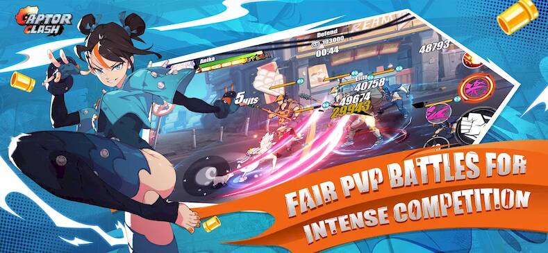 Скачать взломанную Captor Clash [Много денег] MOD apk на Андроид