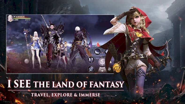 Скачать взломанную Last Ultima [Много денег] MOD apk на Андроид