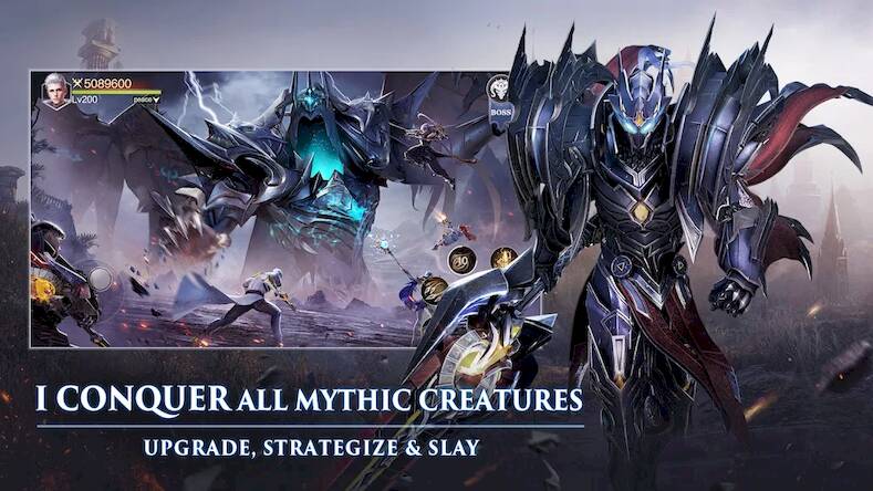 Скачать взломанную Last Ultima [Много денег] MOD apk на Андроид
