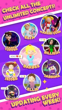Скачать взломанную Fashion Famous - Одень игру [Бесплатные покупки] MOD apk на Андроид