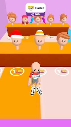 Скачать взломанную Fashion Famous - Одень игру [Бесплатные покупки] MOD apk на Андроид