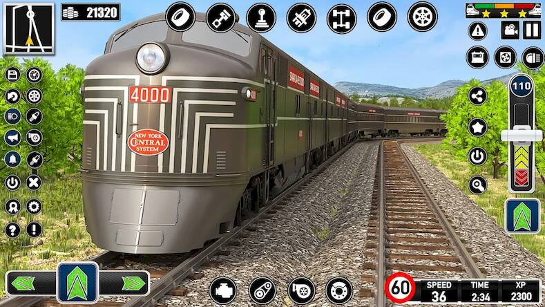 Скачать взломанную City Train Station-Train games [Много денег] MOD apk на Андроид